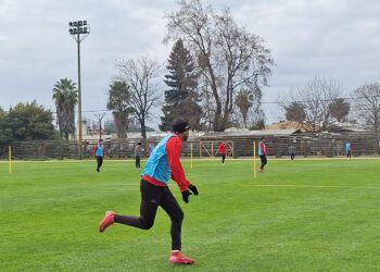 Rangers entrenó en San Javier, suma bajas además de retornos para visitar a Wanderers