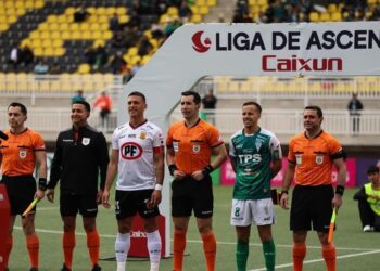 El Rojinegro se debió conformar con un empate en Quillota