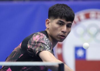 Tenimesista talquino continuará en la selección chilena para una intensa gira internacional