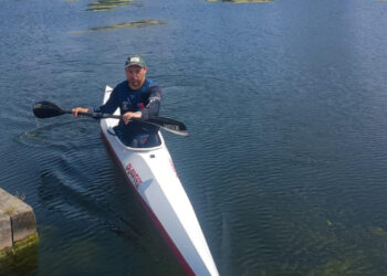 Franco Gutiérrez busca brillar en el Mundial de Paracanotaje