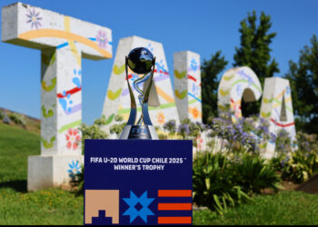 El tour del trofeo de la Copa Mundial sub-20 de la FIFA llegará a Talca