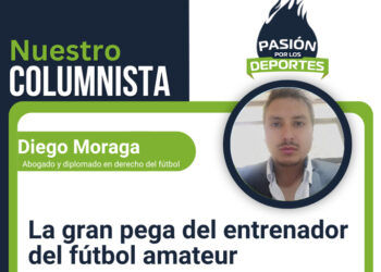 La gran pega del entrenador del fútbol amateur