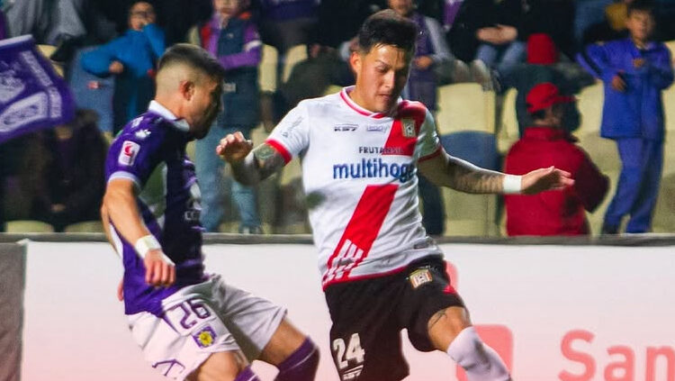 Curicó Unido rescata un punto en accidentado partido ante Concepción