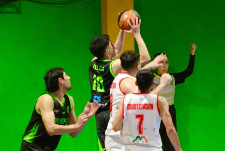 Quintetos maulinos vivirán su cuarta semana de acción en la Liga de Desarrollo