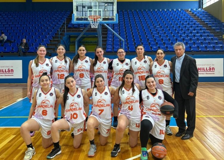 Candelas consiguió segundo triunfo en línea en la Liga Nacional Femenina 2