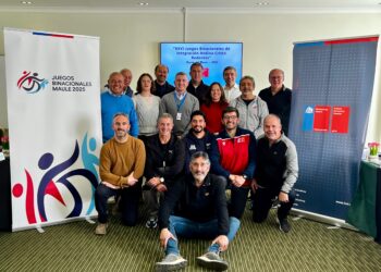 Delegaciones de Chile y Argentina comienzan a vivir la fiesta de los Binacionales en el Maule