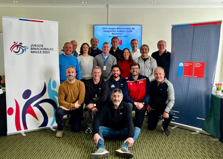 Delegaciones de Chile y Argentina comienzan a vivir la fiesta de los Binacionales en el Maule