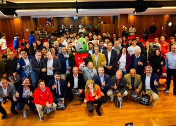 ¡Se lanzaron los Juegos Binacionales Maule 2025!