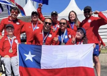 Team ParaChile la rompe en Asunción y Franco Gutiérrez aporta con medalla
