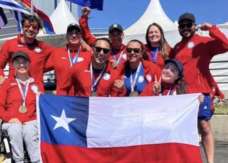 Team ParaChile la rompe en Asunción y Franco Gutiérrez aporta con medalla