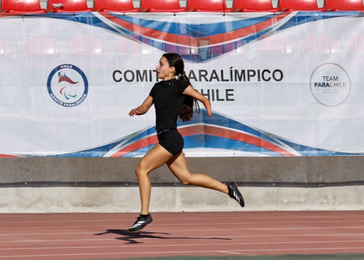 Cauquenina será la más joven en el Mundial de Para Atletismo en India