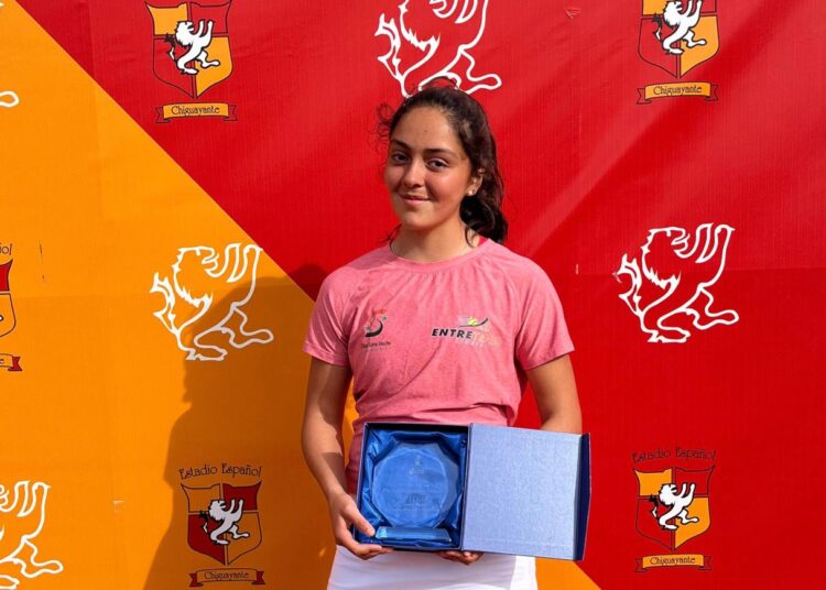 Tenista maulina logra vicecampeonato internacional pese a lesiones y dificultades de financiamiento