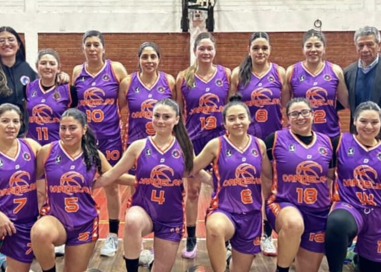 Candelas ganó y sigue invicto en la Liga Nacional Femenina 2