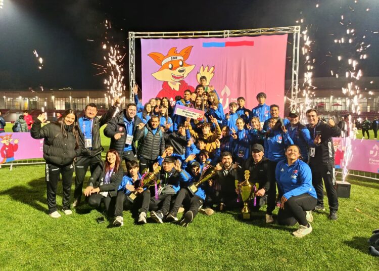 Estudiantes del Maule brillan en Nacional de los Juegos Deportivos Escolares