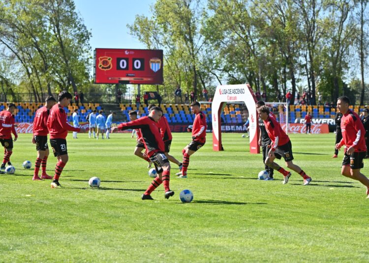 Rangers variaría estos nombres y esquema para recibir a UdeC
