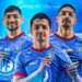 Rangers presentó camiseta azul y Curicó respondió con un dardo que encendió las redes