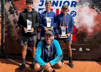 Escuela de Tenis del Country Club de Talca ganó todo en el Cosat G2 UC