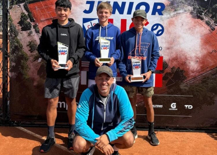 Escuela de Tenis del Country Club de Talca ganó todo en el Cosat G2 UC