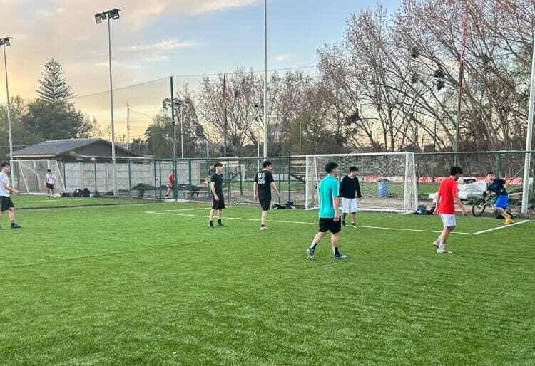 Canchas de futbolito de Borderiosport se modernizan para ofrecer la mejor experiencia deportiva