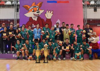 Maule coronó gran campaña en las finales nacionales en los Juegos Deportivos Escolares