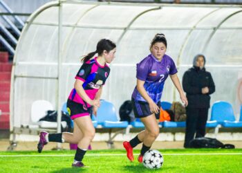 Viernes de finales en el torneo femenino de futbolito en San Javier