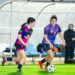 Viernes de finales en el torneo femenino de futbolito en San Javier