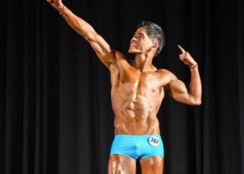Andrés Troncoso destacó en Argentina y apunta al Natural Olympia en Estados Unidos