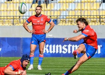 ¡Histórico!: Chile vuelve a rugir en el rugby y otra vez va un Mundial 