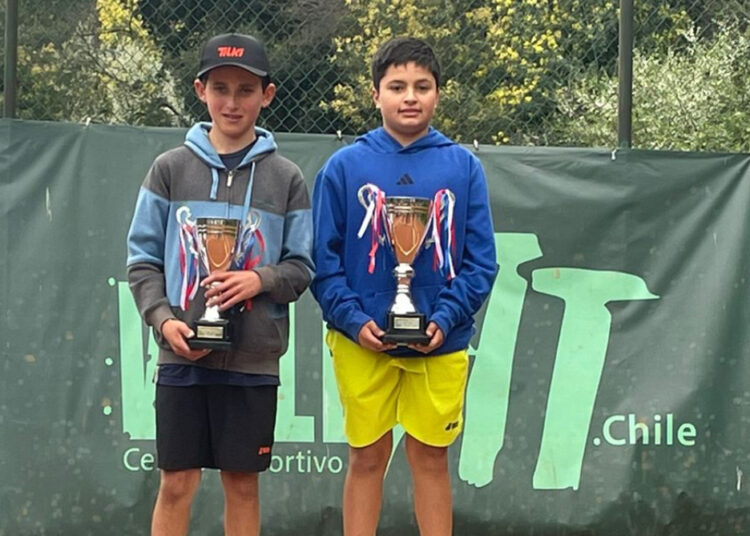 Joven talquino busca seguir brillando en el tenis nacional