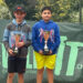 Joven talquino busca seguir brillando en el tenis nacional