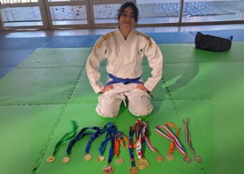 Talento del Maule alcanza el tercer lugar del ranking nacional de judo en sub-18