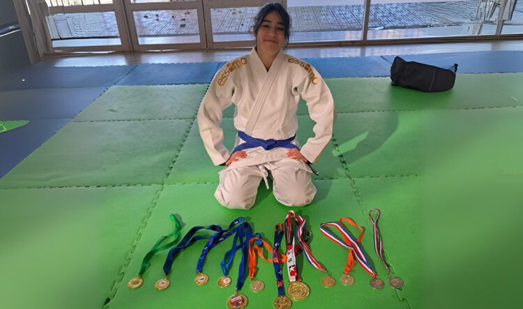 Talento del Maule alcanza el tercer lugar del ranking nacional de judo en sub-18