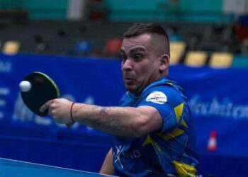 Tenimesista paralímpico apunta a convertirse en referente en el Maule