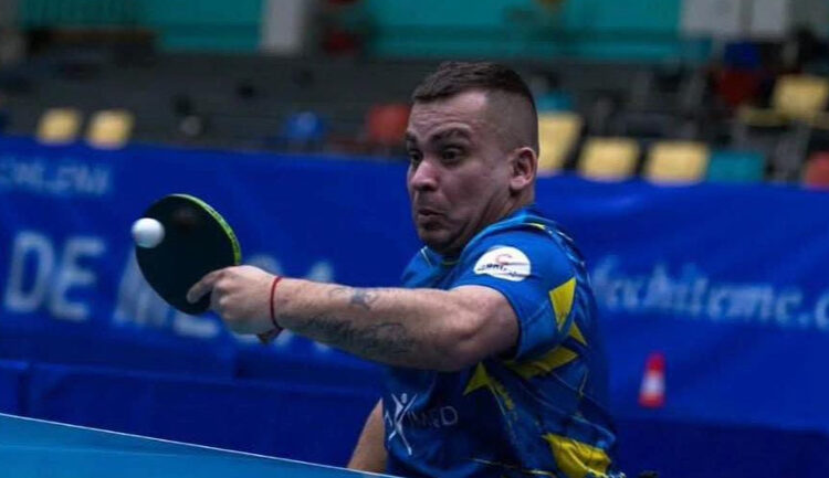 Tenimesista paralímpico apunta a convertirse en referente en el Maule