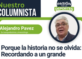 Porque la historia no se olvida: Recordando a un grande