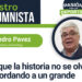 Porque la historia no se olvida: Recordando a un grande