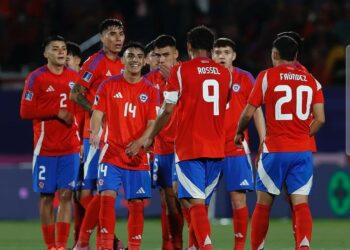 A estadio lleno: Selección chilena abrió con el pie derecho el Mundial sub-20