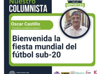Bienvenida la fiesta mundial del fútbol sub-20