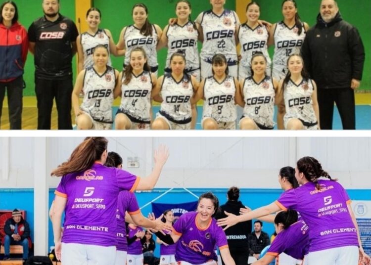 Mauchas y sanclementinas festejaron en nueva fecha de la LNF 2