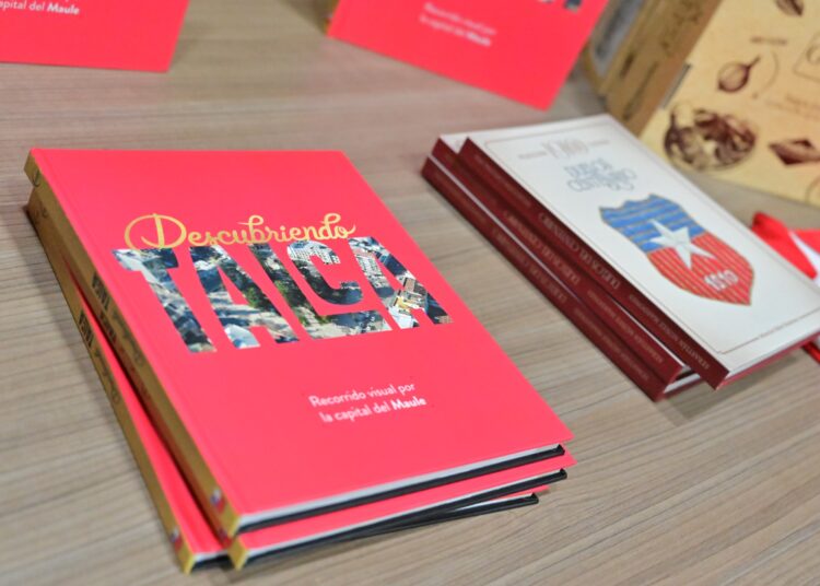 Este martes se lanzará el libro “Descubriendo Talca” en el marco de la Feria del Libro del Deporte