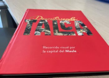 Lanzan libro “Descubriendo Talca” con invitación a toda la comunidad