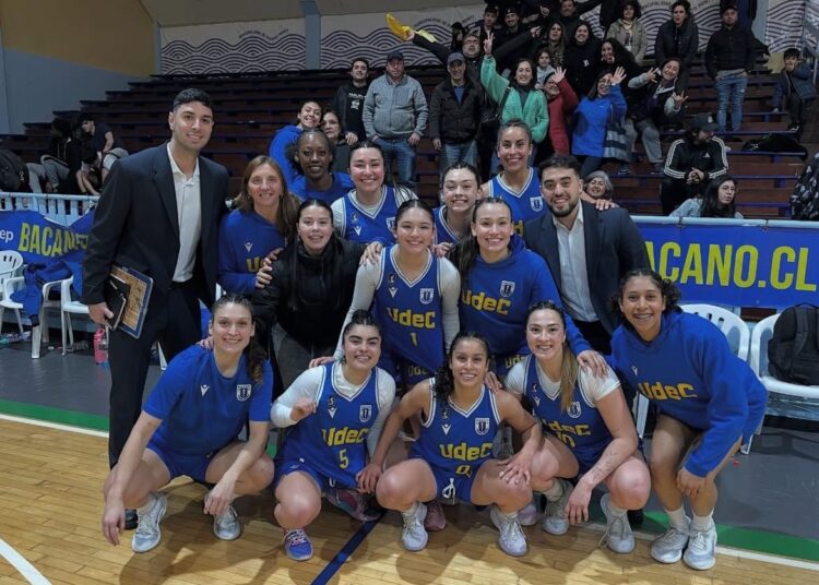 Basquetbolista talquina se fija grandes desafíos en una nueva temporada con la UdeC