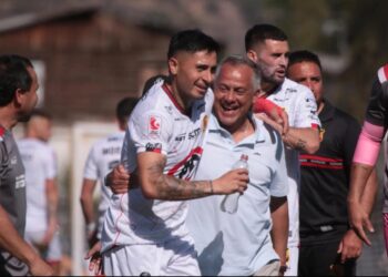 Durán y crecimiento del grupo: “El equipo se está fortaleciendo. Psicológicamente está mucho mejor”