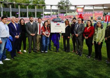 Nombre del “Estadio Bicentenario Iván Azócar Bernales” ya es una realidad en Talca
