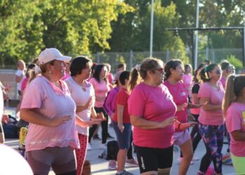 Talca vivirá Gran Zumbatón por la prevención del cáncer de mamas