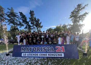 Villa San Agustín levantó la copa “Mayorista 21” en primera infantil
