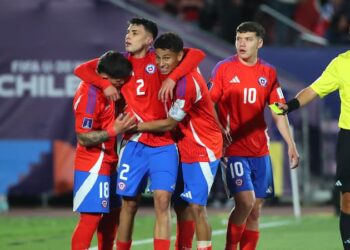 La Rojita se juega la clasificación ante Egipto en el Mundial sub-20