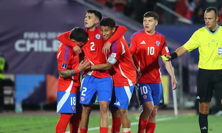 La Rojita se juega la clasificación ante Egipto en el Mundial sub-20