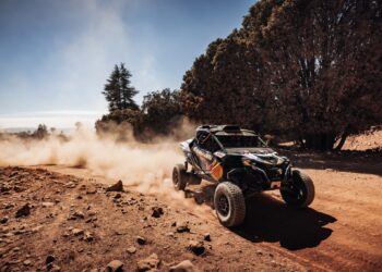 “Chaleco” regresa al Mundial de Rally Cross Country con un sólido inicio en Marruecos