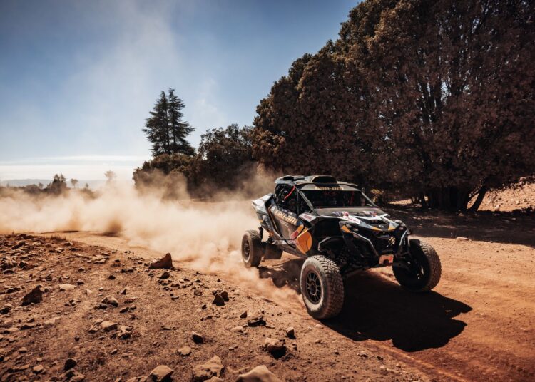 “Chaleco” regresa al Mundial de Rally Cross Country con un sólido inicio en Marruecos